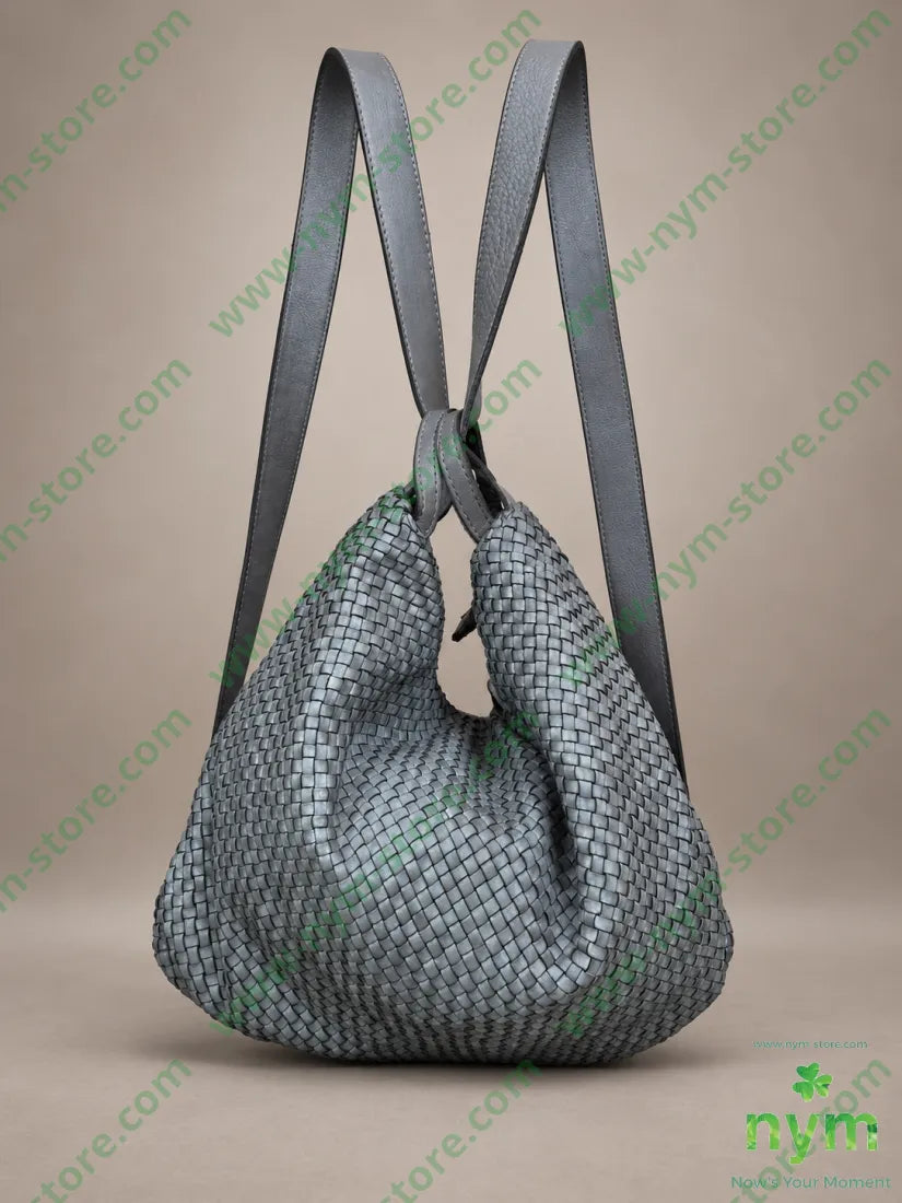 BORSA VERA PELLE 002 - U / GRIGIO / CONTINUATIVO - BORSA