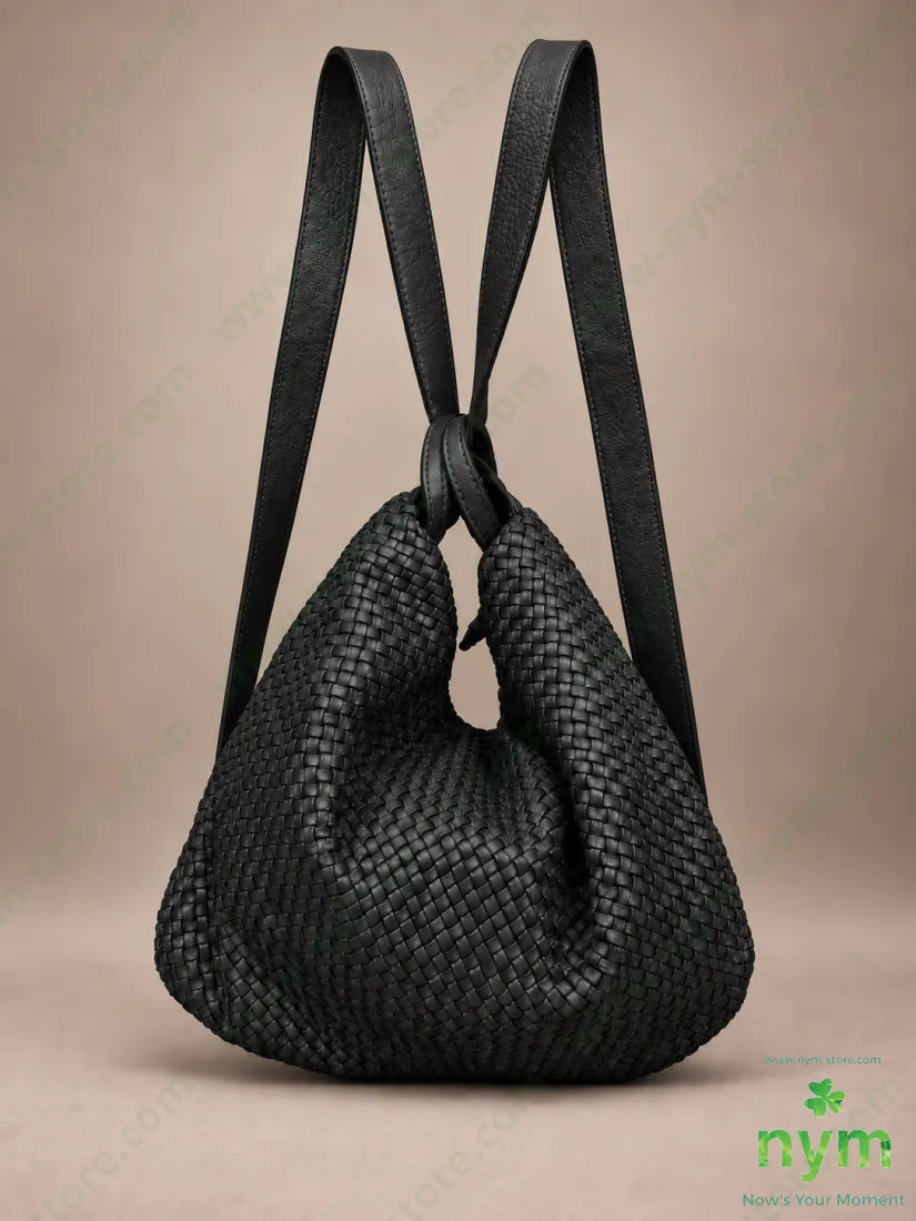 BORSA VERA PELLE 002 - U / NERO / CONTINUATIVO - BORSA