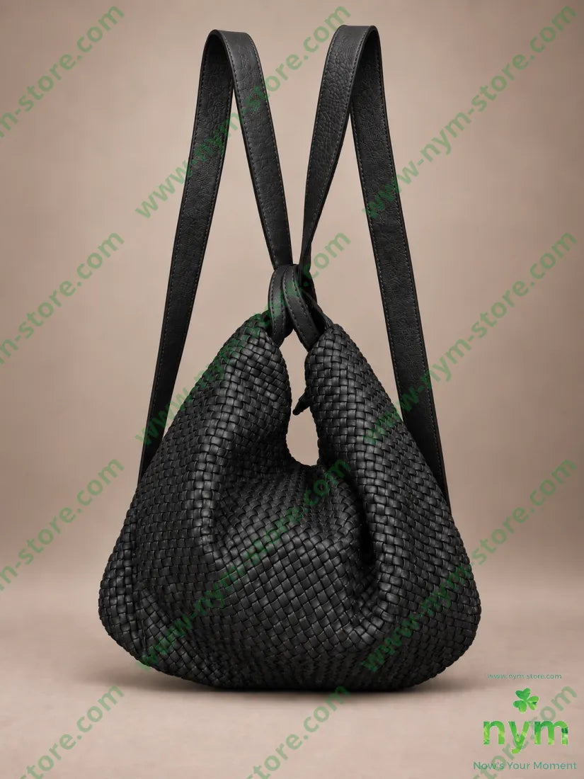 BORSA VERA PELLE 002 - U / NERO / CONTINUATIVO - BORSA