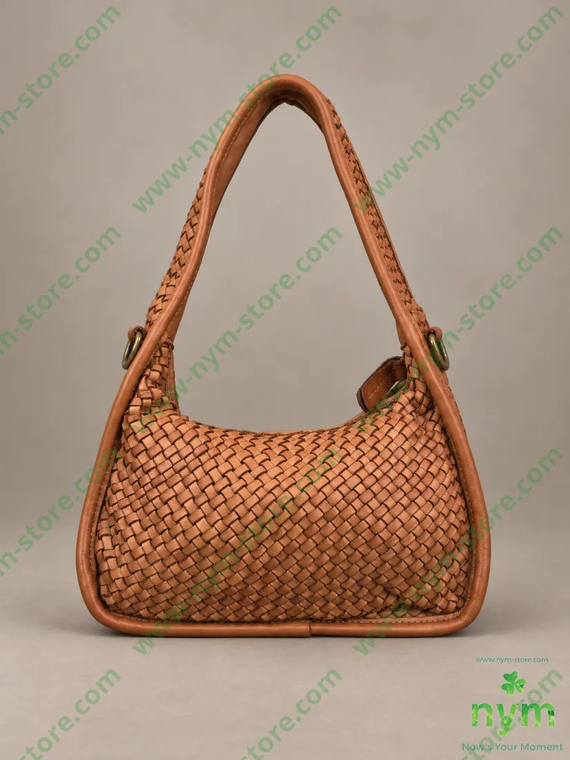 BORSA VERA PELLE 051 - U / CUOIO / CONTINUATIVO - BORSA