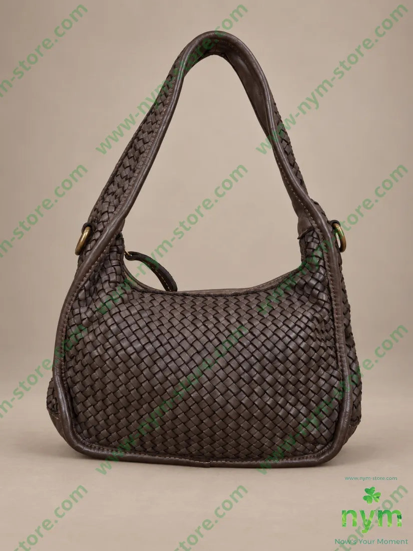 BORSA VERA PELLE 051 - U / MARRONE / CONTINUATIVO - BORSA