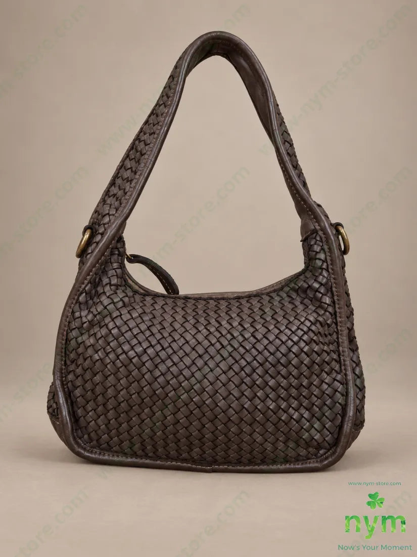 BORSA VERA PELLE 051 - U / MARRONE / CONTINUATIVO - BORSA