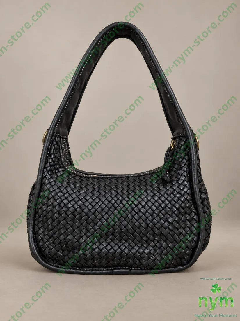 BORSA VERA PELLE 051 - U / NERO / CONTINUATIVO - BORSA