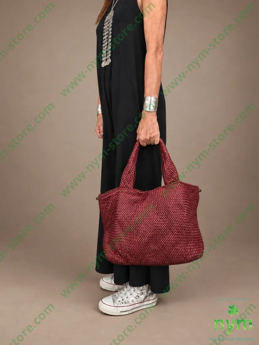 BORSA VERA PELLE 077 - BORSA