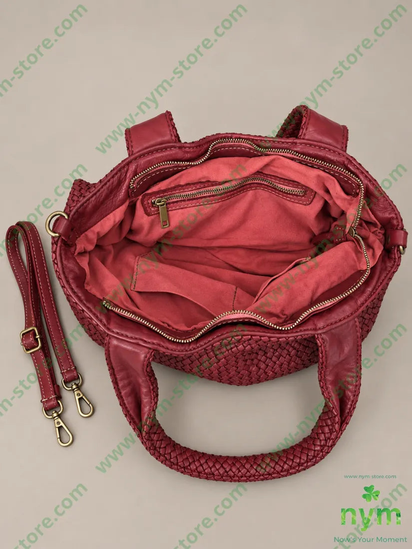 BORSA VERA PELLE 077 - BORSA
