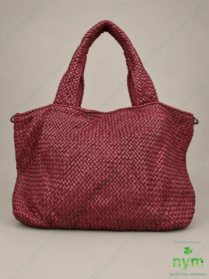 BORSA VERA PELLE 077 - U / BORDO / CONTINUATIVO - BORSA