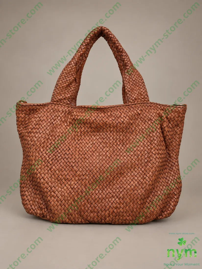 BORSA VERA PELLE 077 - U / CUOIO / CONTINUATIVO - BORSA