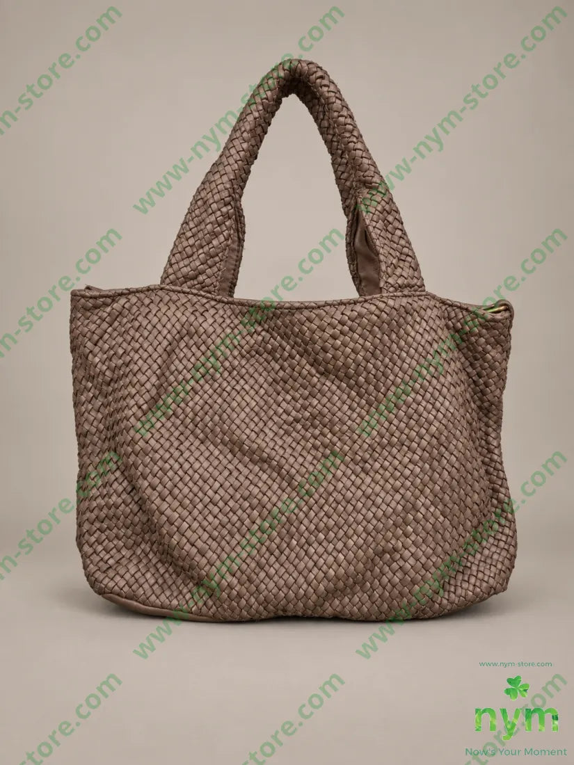 BORSA VERA PELLE 077 - U / FANGO / CONTINUATIVO - BORSA