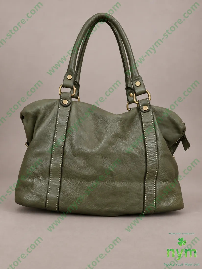 BORSA VERA PELLE 500 - BORSA
