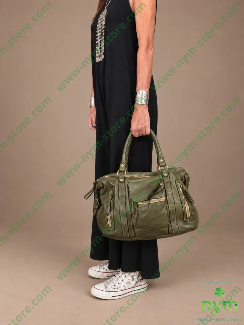 BORSA VERA PELLE 500 - BORSA