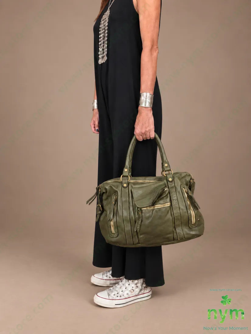 BORSA VERA PELLE 500 - BORSA
