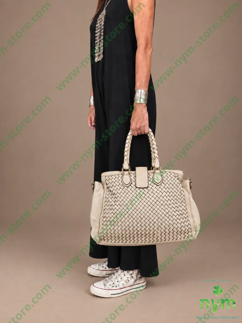 BORSA VERA PELLE 616 - BORSA