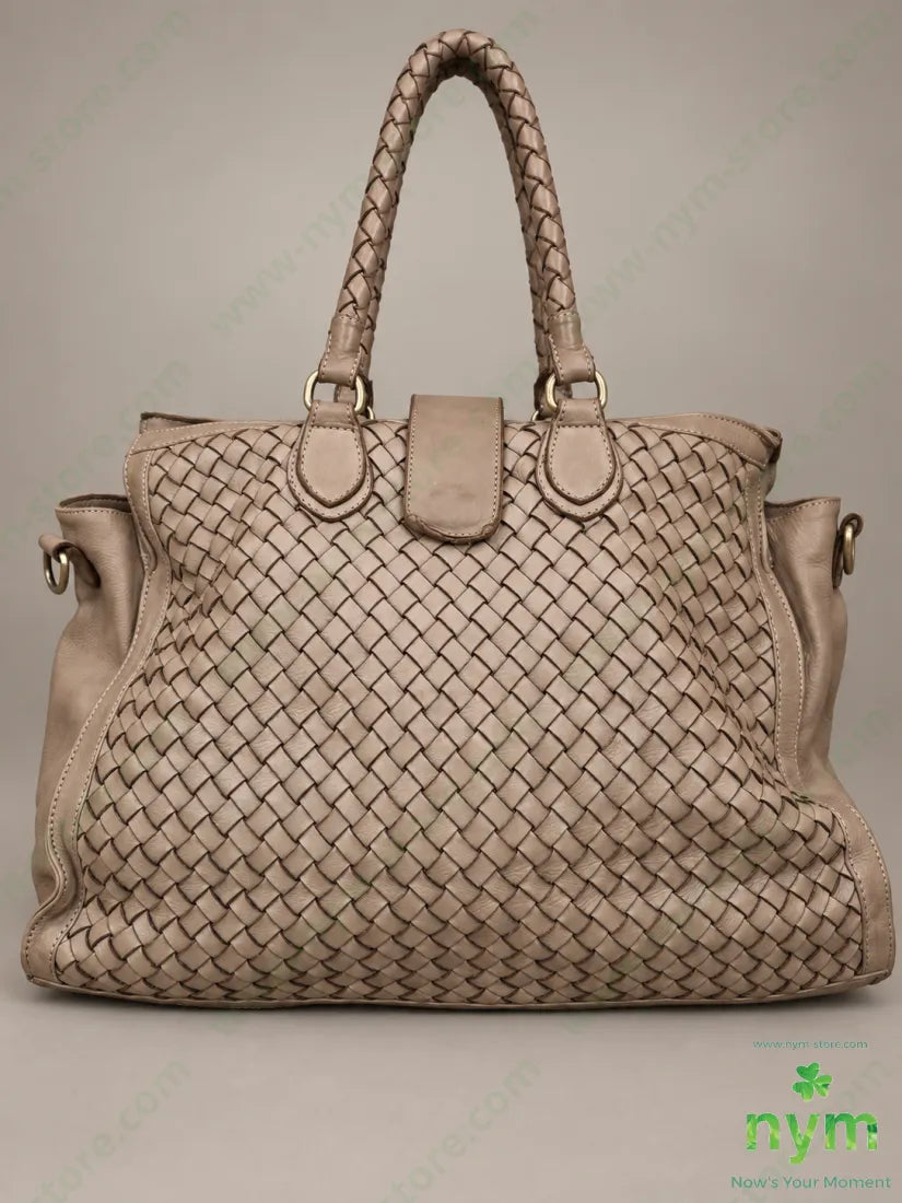 BORSA VERA PELLE 616 - U / FANGO / CONTINUATIVO - BORSA