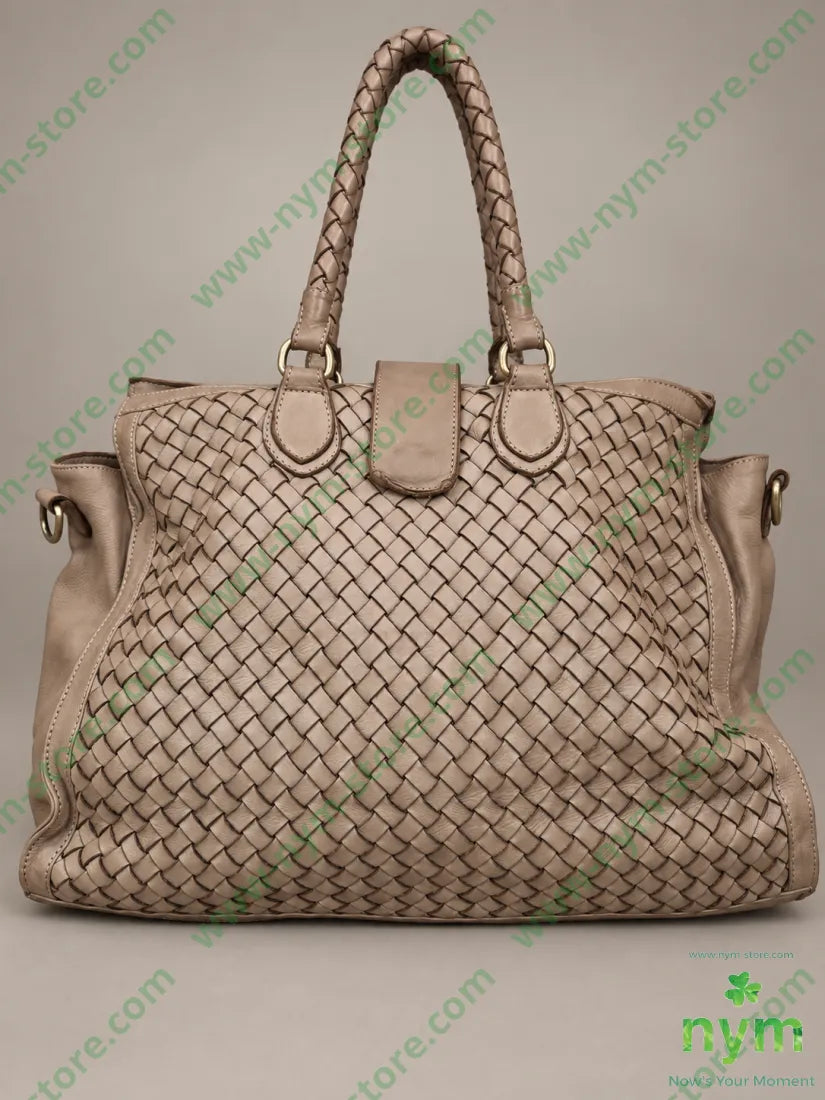 BORSA VERA PELLE 616 - U / FANGO / CONTINUATIVO - BORSA