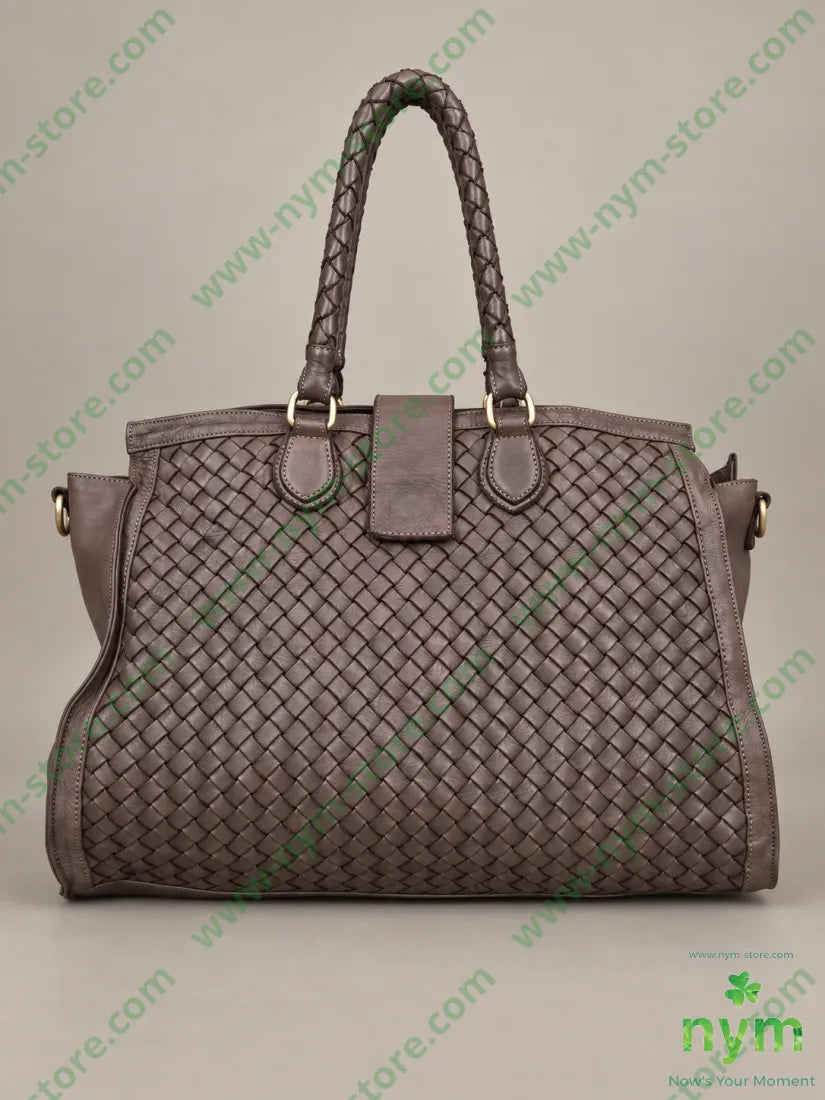BORSA VERA PELLE 616 - U / MARRONE / CONTINUATIVO - BORSA