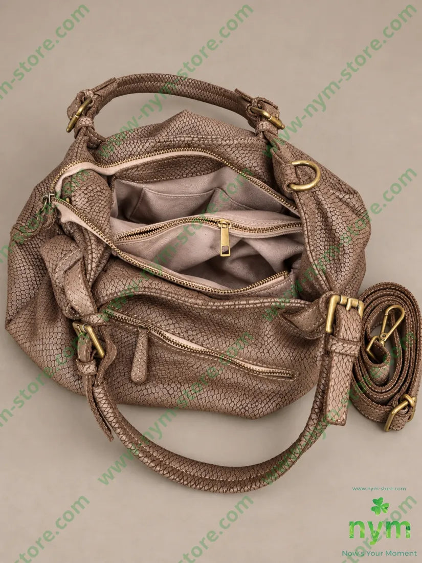 BORSA VERA PELLE 631 - BORSA
