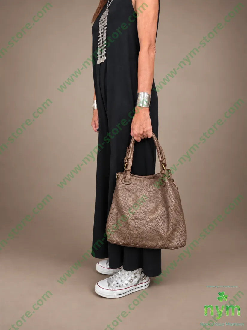 BORSA VERA PELLE 631 - BORSA