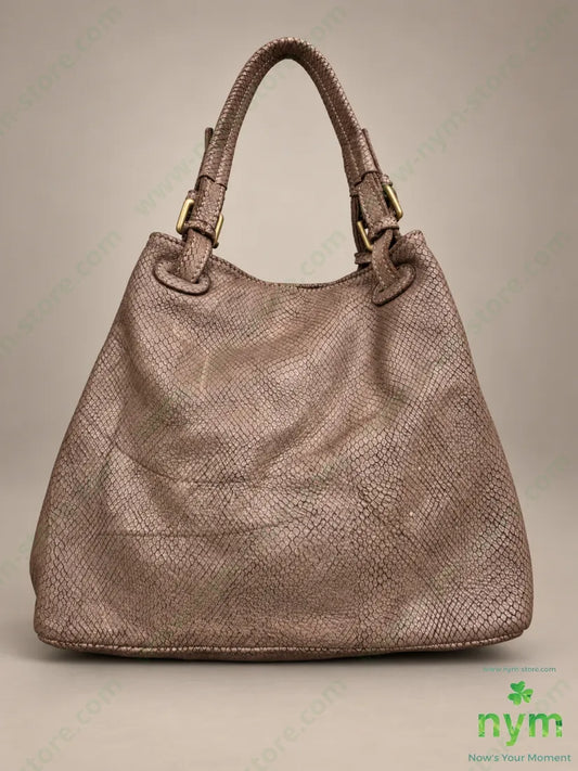 BORSA VERA PELLE 631 - U / FANGO / CONTINUATIVO - BORSA