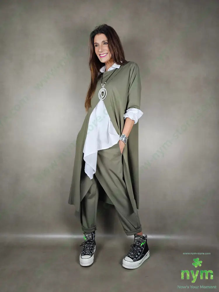 cam allacc obliquamente 100co CAMICIA