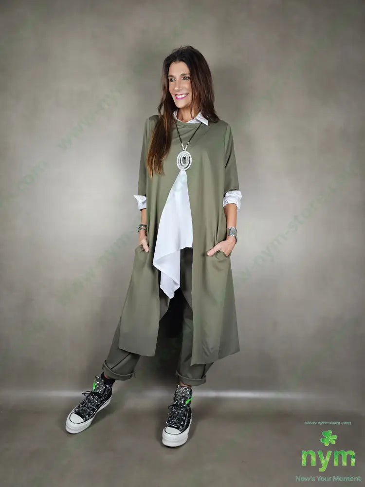 cam allacc obliquamente 100co CAMICIA