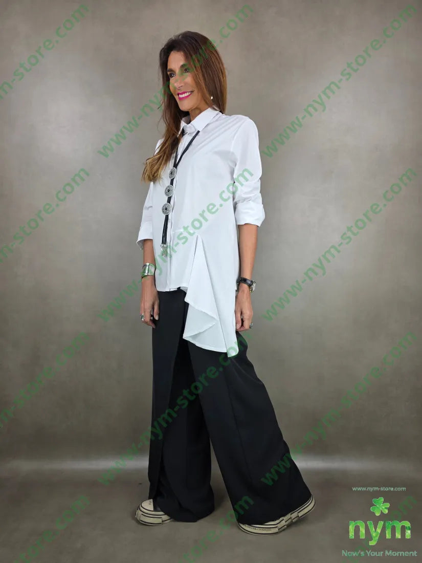 camicai sbieco lato 100co CAMICIA