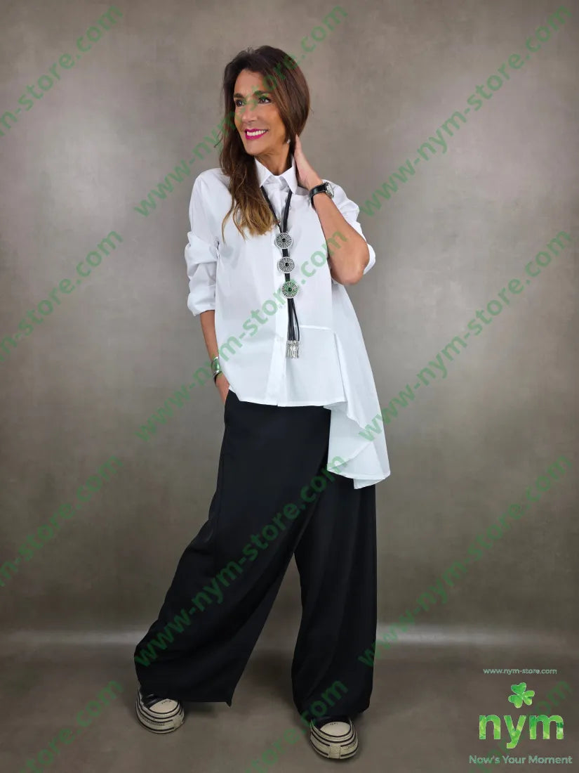 camicai sbieco lato 100co CAMICIA