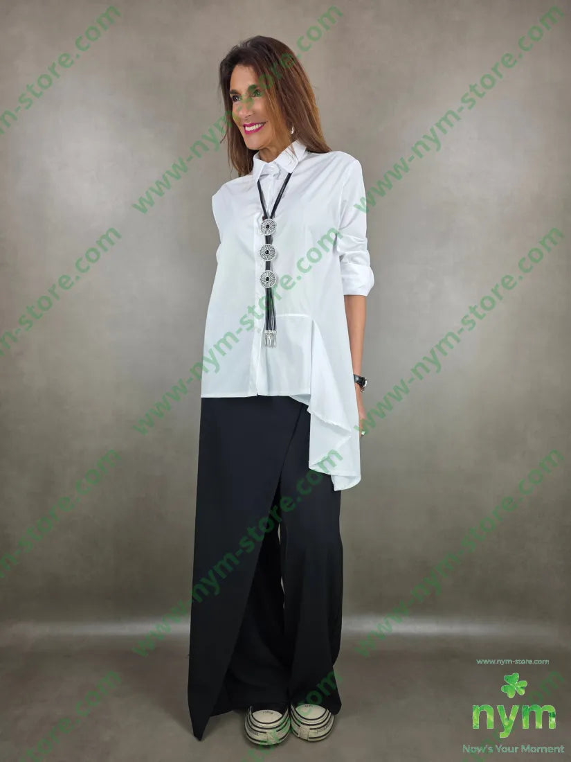 camicai sbieco lato 100co CAMICIA