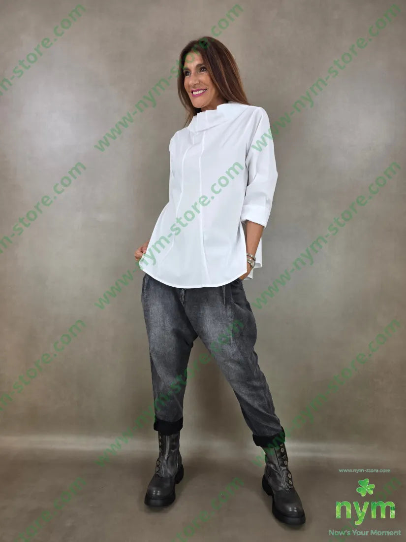 camicia a cratere 100co - CAMICIA