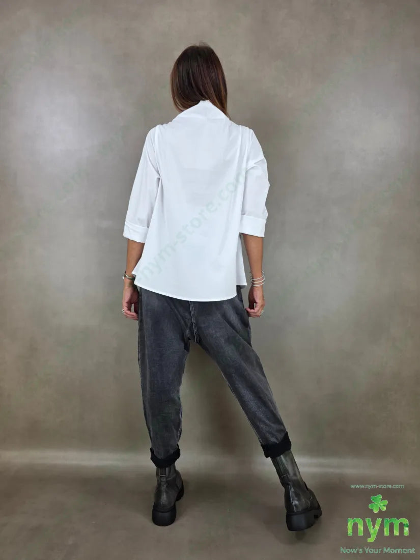 camicia a cratere 100co - CAMICIA
