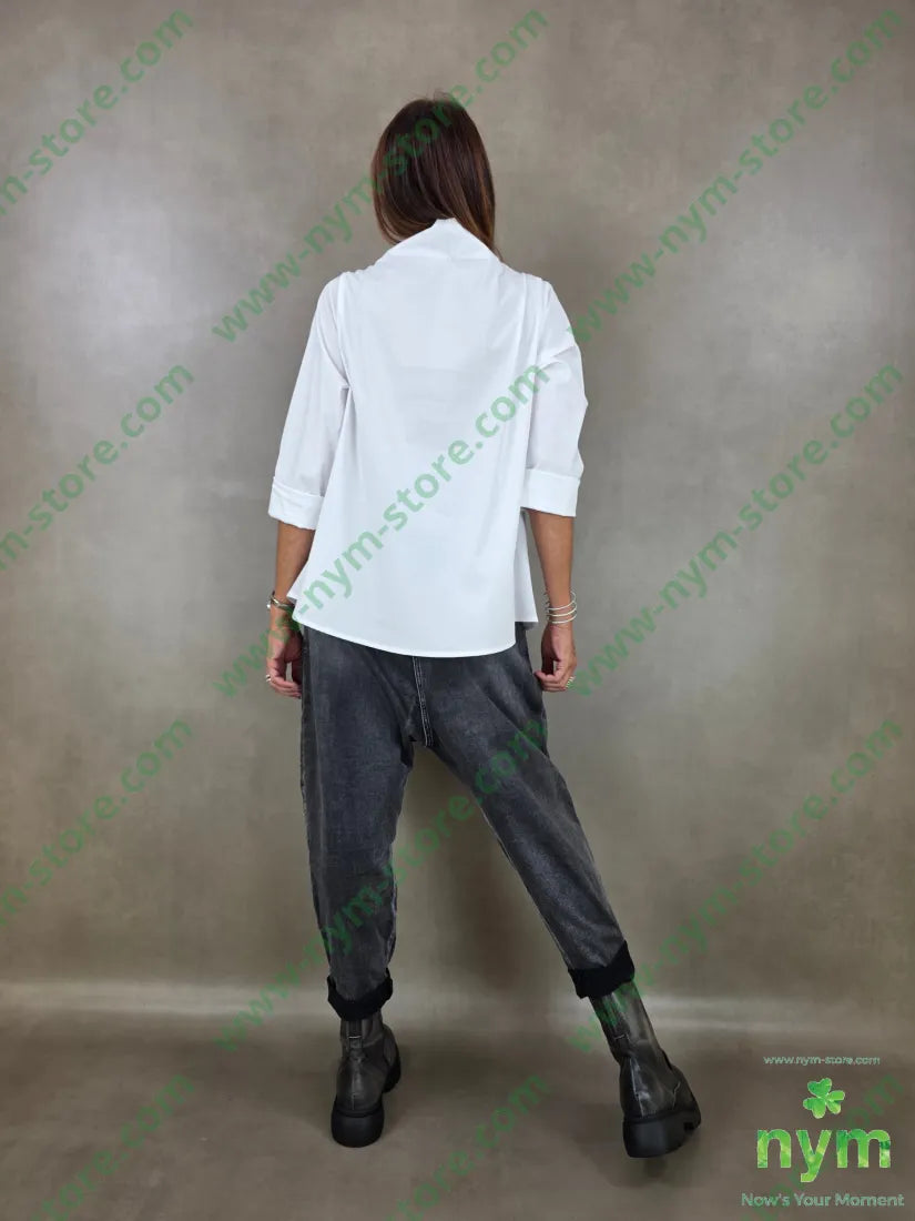 camicia a cratere 100co - CAMICIA
