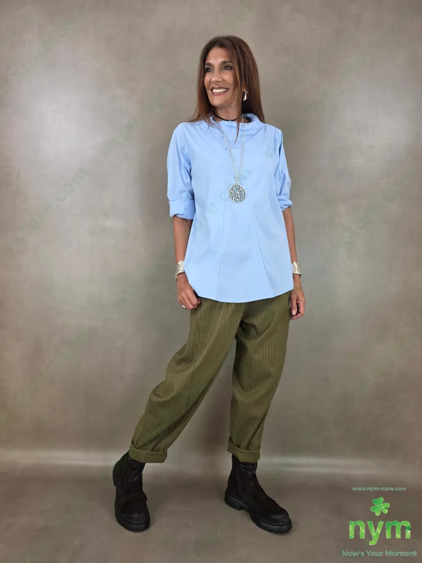 camicia a cratere 100co - CAMICIA