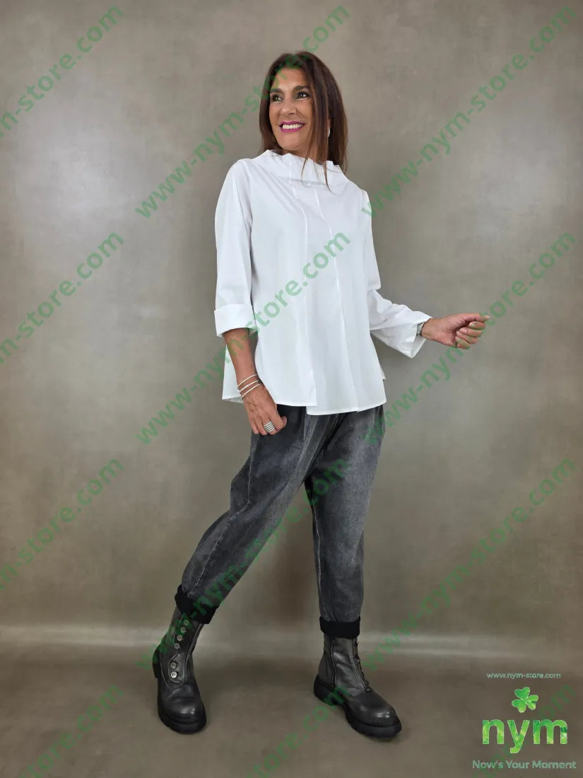 camicia a cratere 100co - CAMICIA