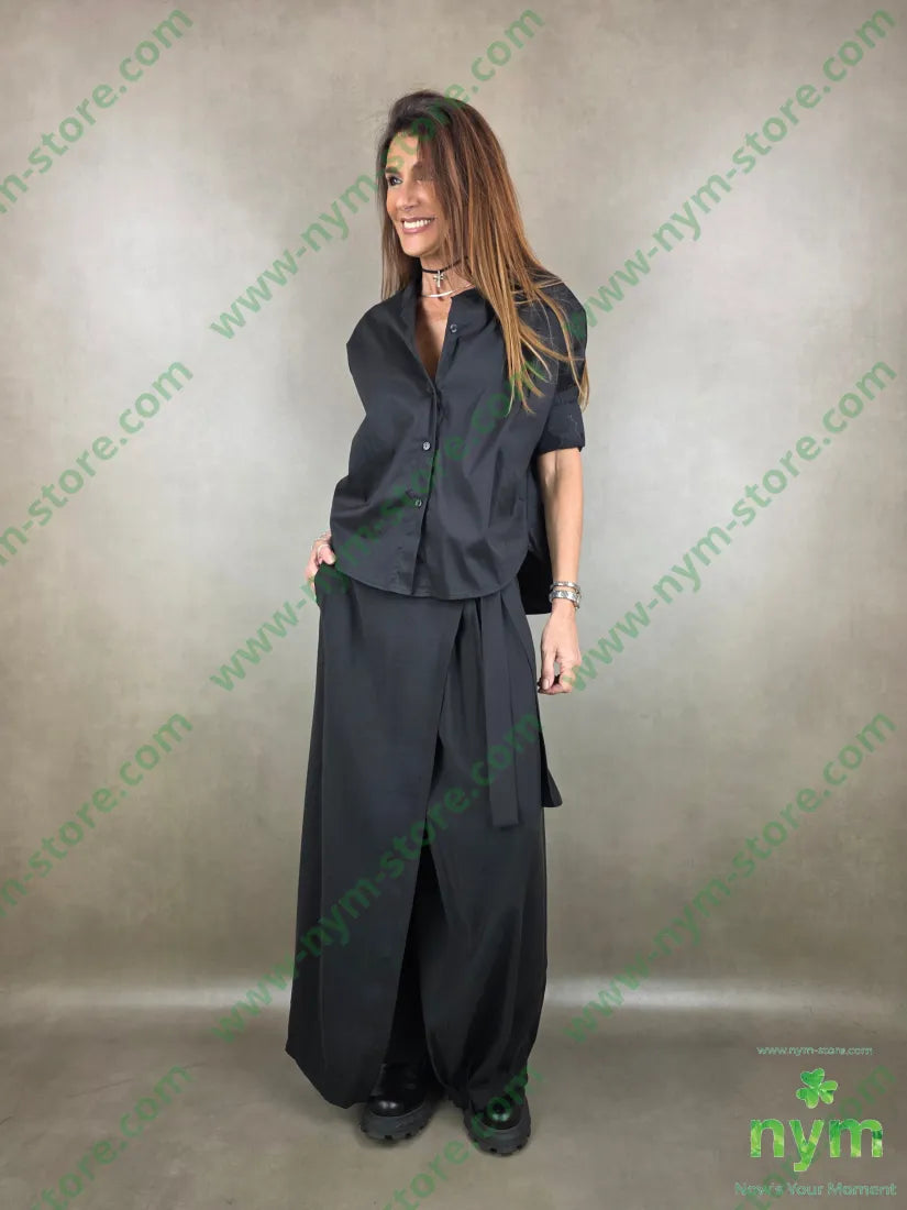 camicia a palloncino coreana 60co29pa3ea CAMICIA