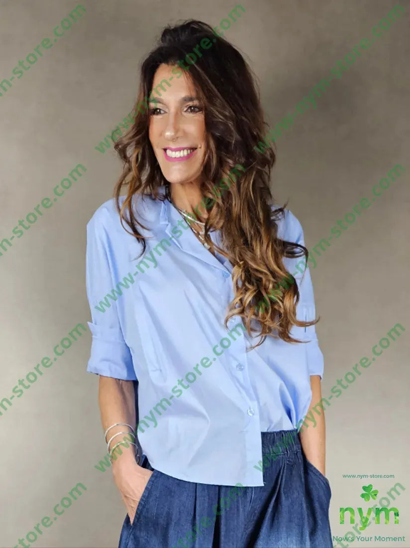 camicia a palloncino coreana 60co29pa3ea CAMICIA