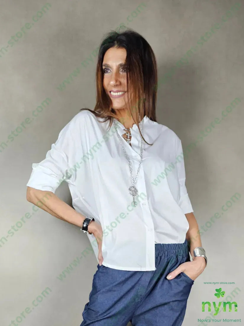 camicia a palloncino coreana 60co29pa3ea CAMICIA