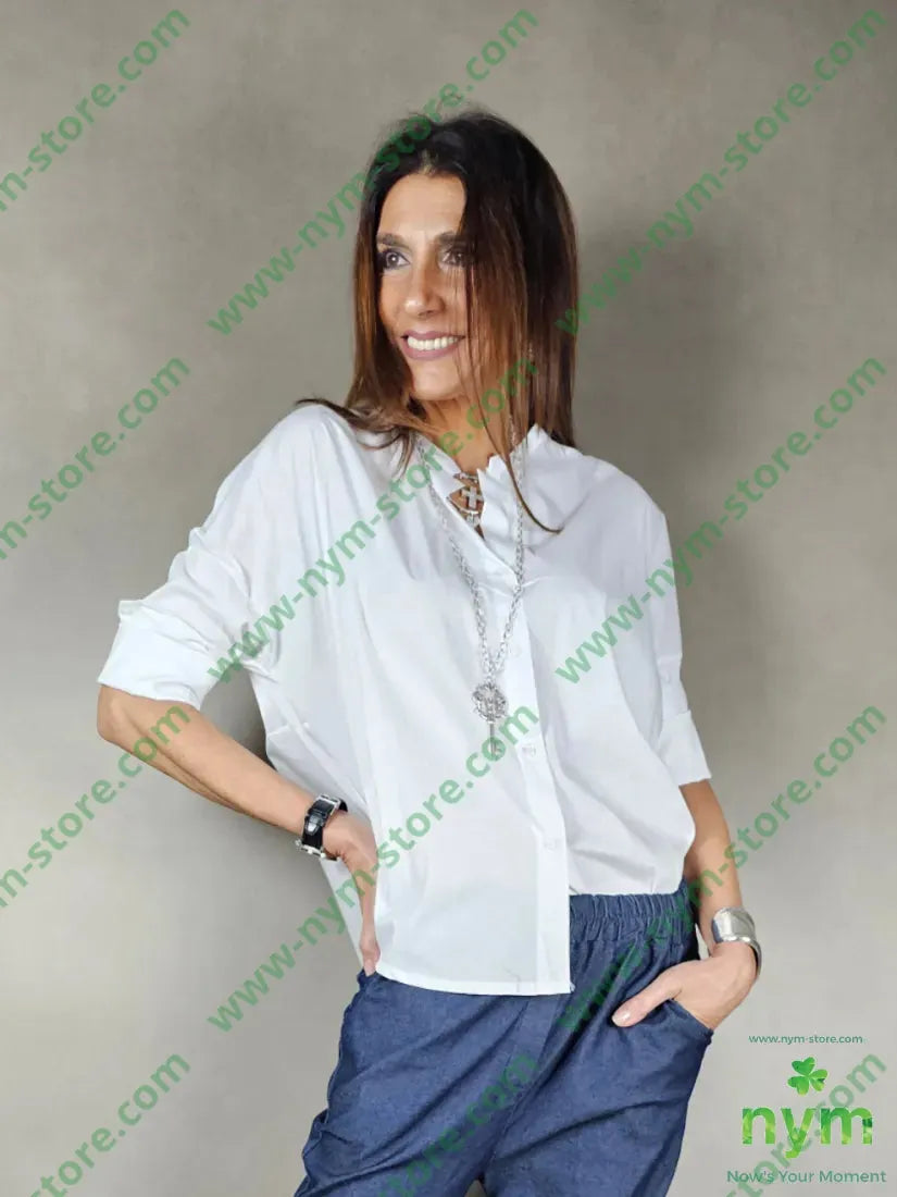 camicia a palloncino coreana 60co29pa3ea CAMICIA