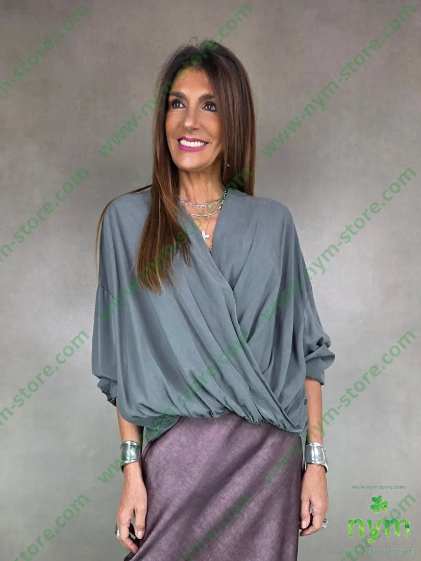 camicia cachecour 100TN U / GRIGIO S. / AI25 CAMICIA