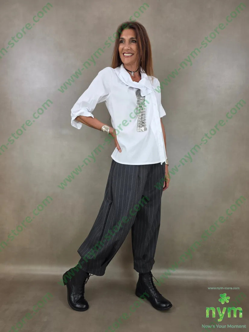 camicia collo accoppiato 100co - U / BIANCO / PE26 - CAMICIA