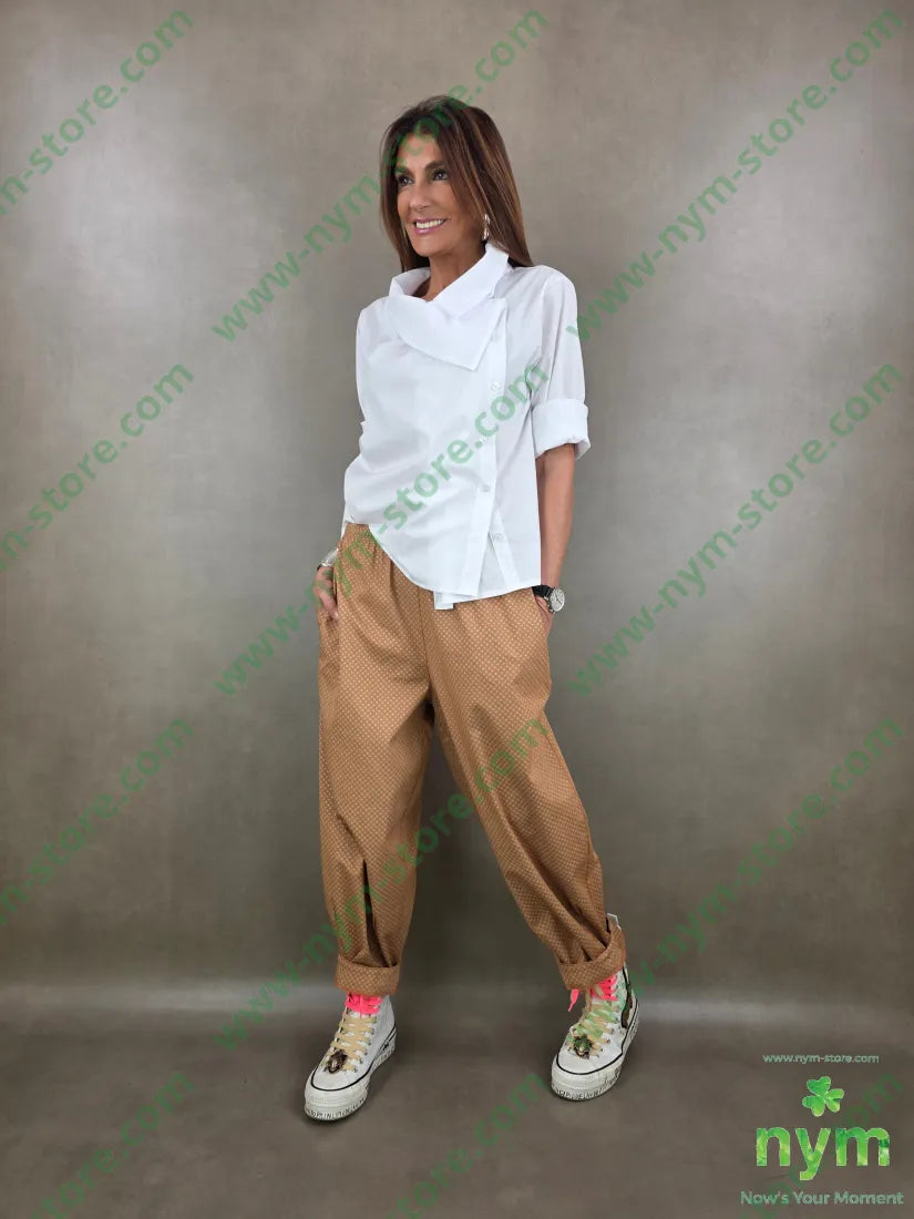 camicia collo accoppiato 100co - U / BIANCO / PE26 - CAMICIA