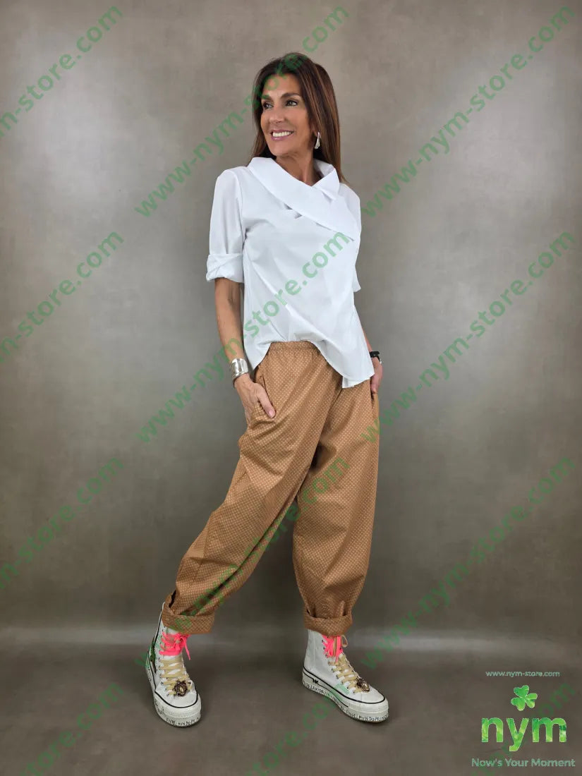 camicia collo accoppiato 100co - U / BIANCO / PE26 - CAMICIA