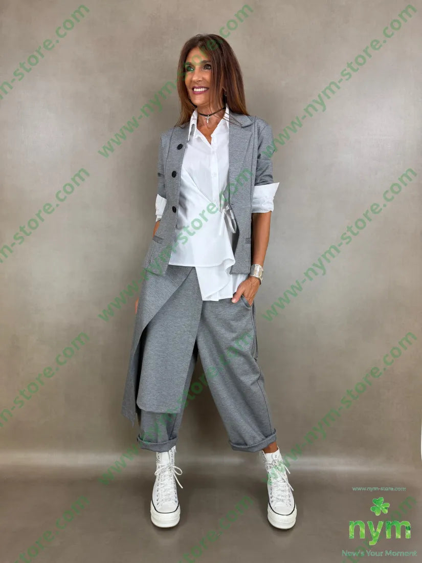 camicia con laccio 68co28pa3ea - CAMICIA