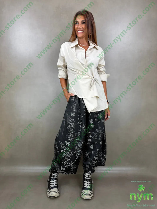 camicia con laccio 68co28pa3ea - CAMICIA
