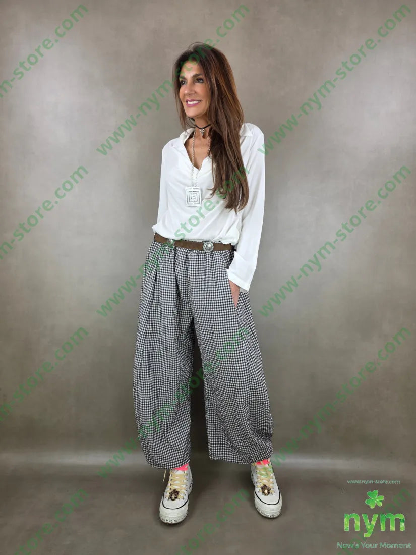 camicia drappeggio in viscosa 100vi U / PANNA / PE26 CAMICIA