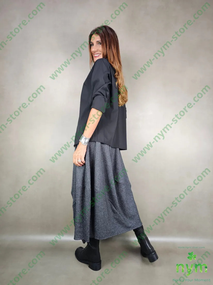 camicia guru asimmetrica 100co CAMICIA