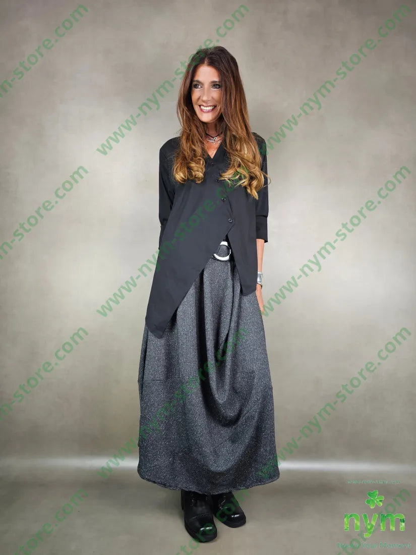 camicia guru asimmetrica 100co CAMICIA