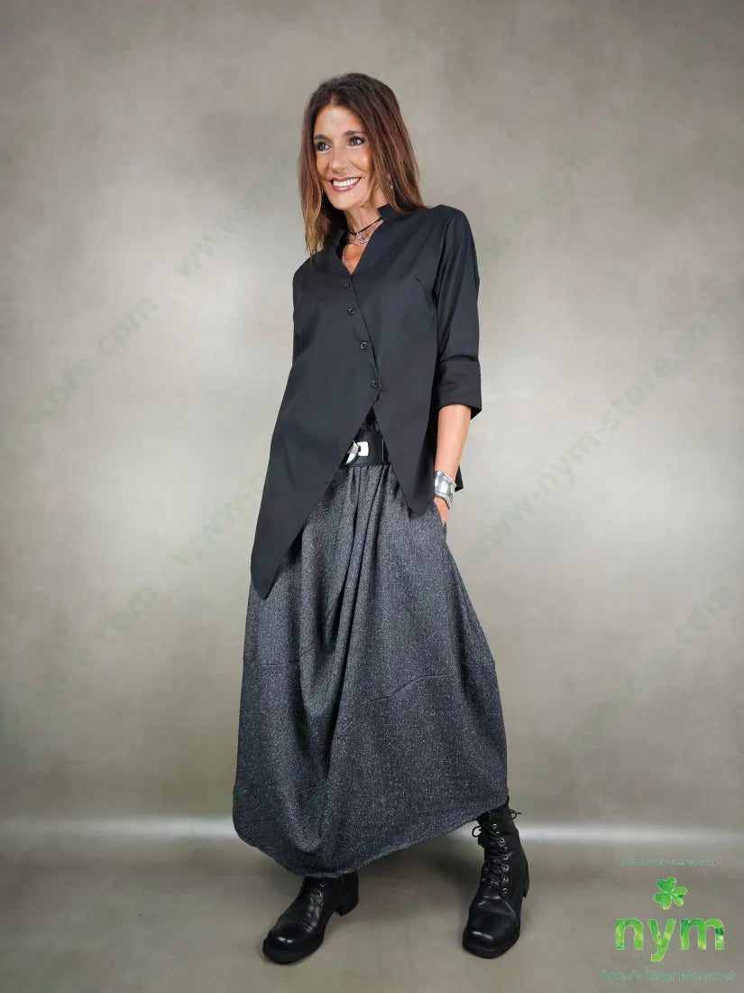 camicia guru asimmetrica 100co CAMICIA