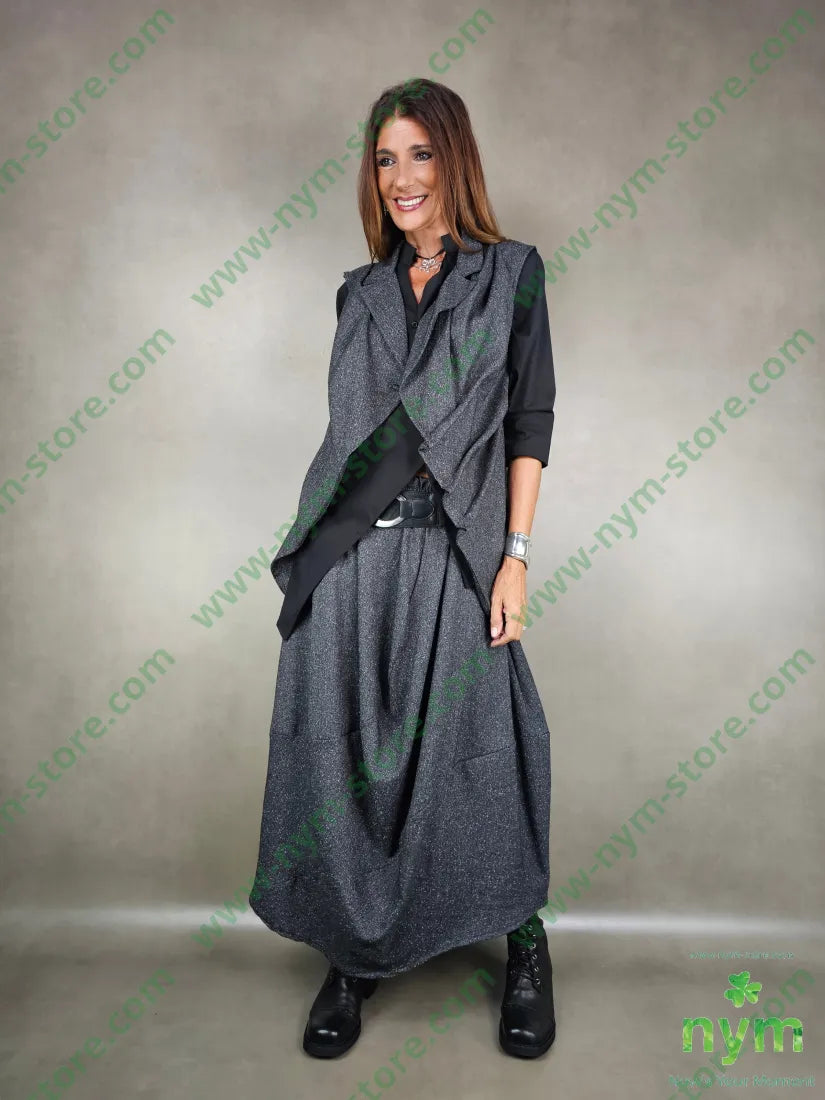 camicia guru asimmetrica 100co CAMICIA