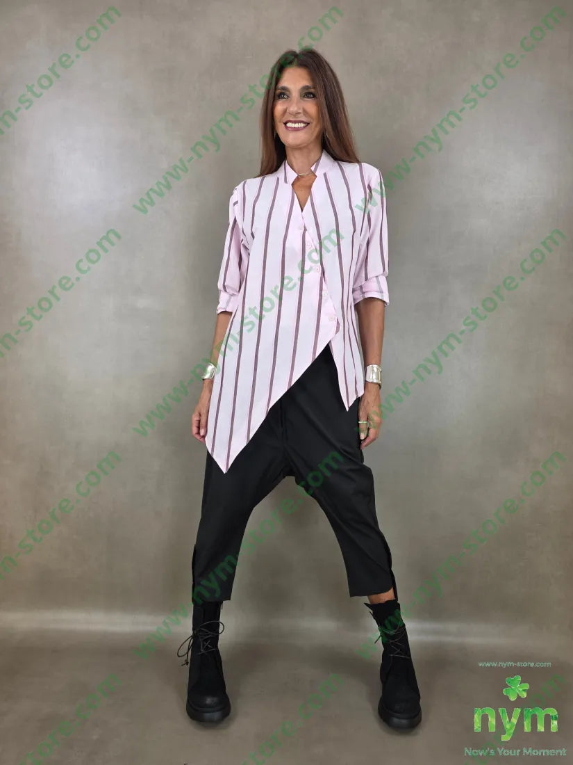 camicia guru bacchettata 100co - CAMICIA