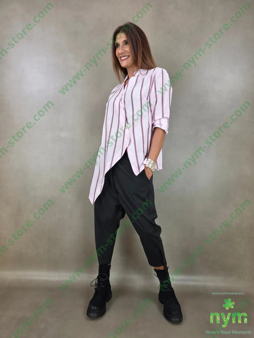 camicia guru bacchettata 100co - CAMICIA