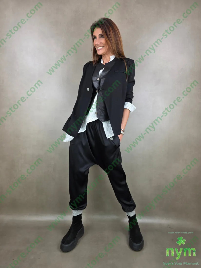 camicia guru corta tessuto quadro 65ly17ny16li2pl U / BIANCO / PE26 CAMICIA